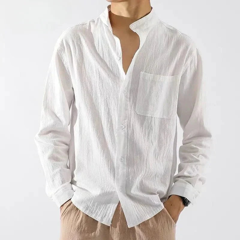 Beaumont Classic Linen Shirt - Hayes Carter