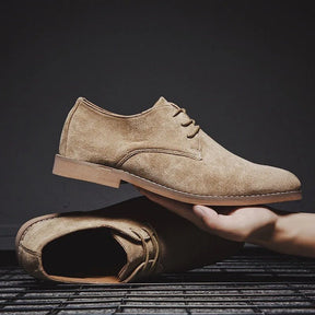 Tombstone Suede Oxford Shoes - Hayes Carter