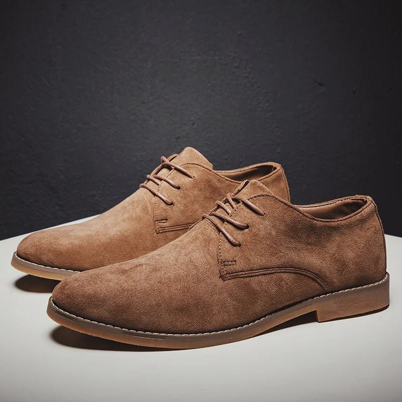 Tombstone Suede Oxford Shoes - Hayes Carter