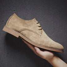 Tombstone Suede Oxford Shoes - Hayes Carter