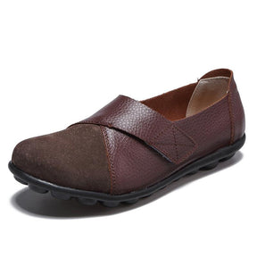 Sapatilha Ortopédica Feminina Loafer Couro - Frete Grátis Loja Rinove