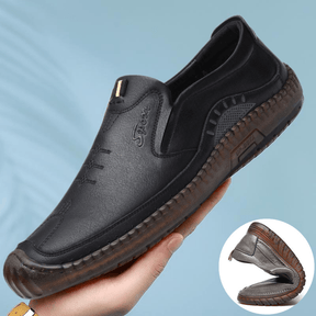 Sapato Mocassim Iron Couro Titanium - Frete Grátis Rinove