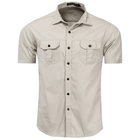 Camisa Militar Masculina Admire - Loja Rinove