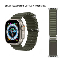 Smartwatch Iwo 16 Series 8 Ultra + Pulseira - Loja Rinove